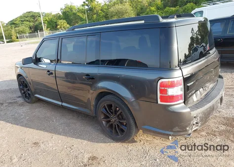 2018 Ford Flex Limited from USA, damaged, VIN 2FMGK5D83JBA03802